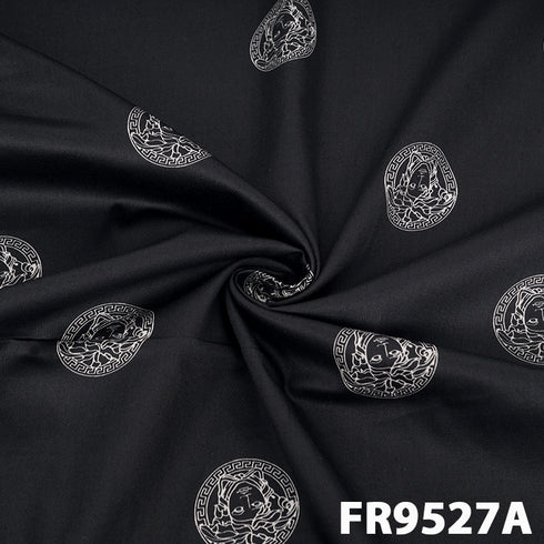 Printed Glaze Cotton Fabric-FR9527
