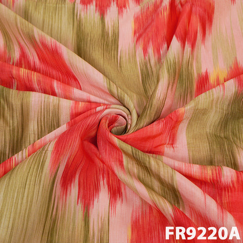 Printed Modal Silk Fabric-FR9220