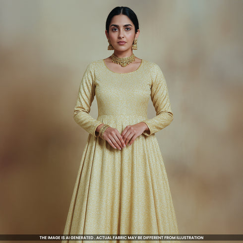 Brocade Fabric-F4334