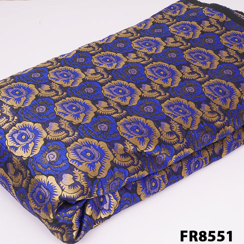Self Brocade Fabric-FR8551