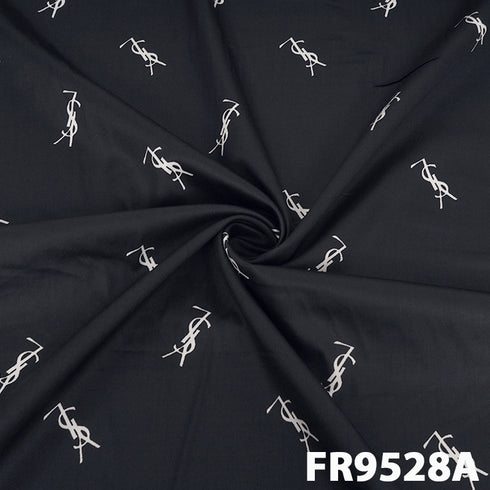 Printed Glaze Cotton Fabric-FR9528