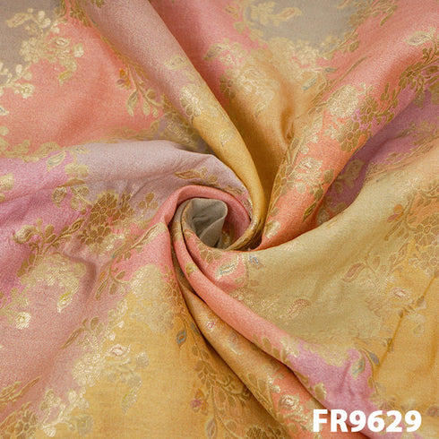 Banarasi Silk Fabric-Fr9629