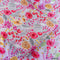 Floral Printed Viscose Crepe Fabric- F4232