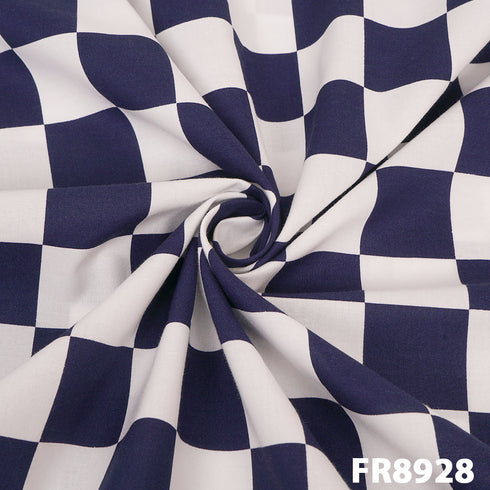 Printed Cotton Fabric-FR8928