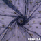 Embroidered Sequins Net Fabric-FR9675