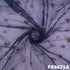 Embroidered Sequins Net Fabric-FR9675