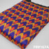 Phulkari Embroidered Georgette Fabric-FR9167