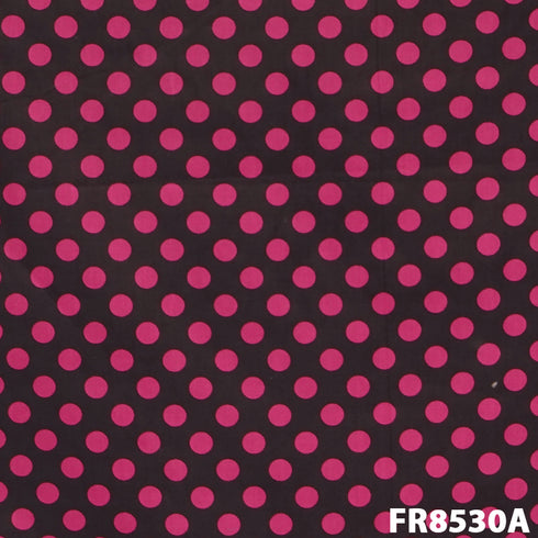 Baby Print Polka Dot Cotton Fabric-FR8530