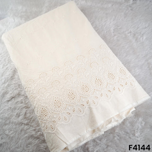 Dyeable Hakoba Kora Cotton Fabric- F4144