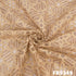 Thread Sequins Embroidered Net Fabric-FR9349
