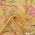 Printed Viscose Crepe Lurex Fabric-KA297