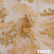 Embroidered Zari Net Fabric-FR9321