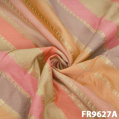 Banarasi Chiniya Silk Fabric-FR9627