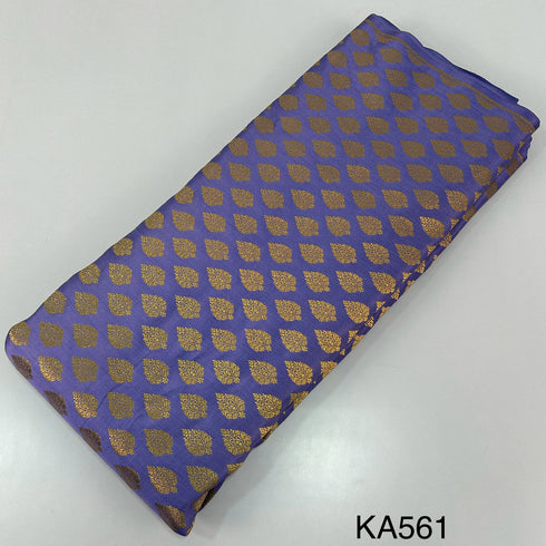 Banarasi Silk Brocade Fabric-KA561