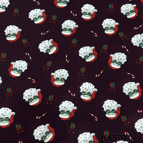 Printed Glaze Cotton Fabric-KA570