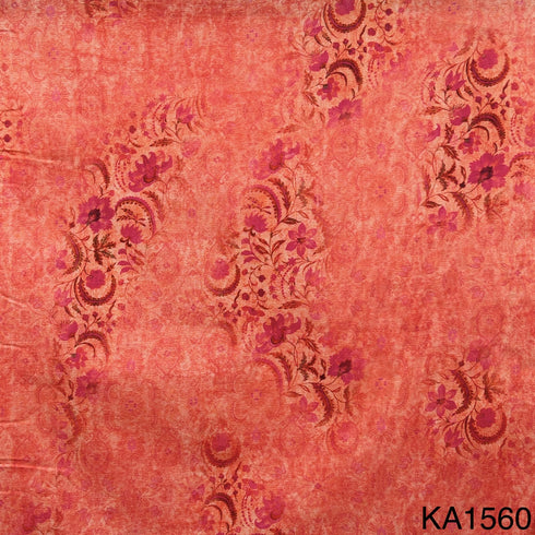 Printed Cambric Cotton Fabric-KA1560