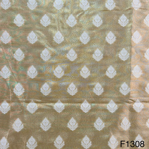 Banarasi Tissue Fabric-F1308