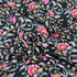 Printed Sequins Chinon Fabric-KA2219