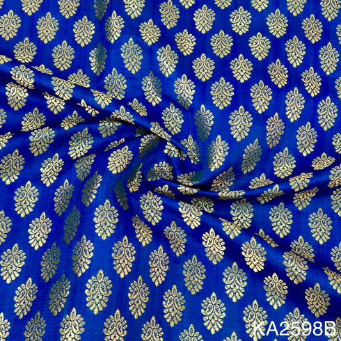 Banarasi Silk Brocade Fabric-KA2598