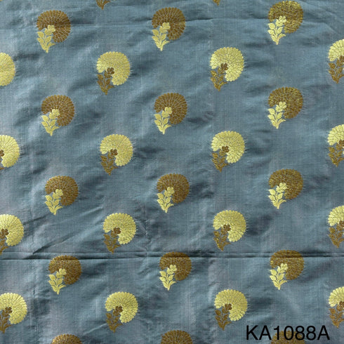 Banarasi Silk Fabric-KA1088