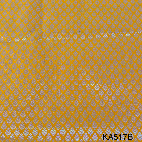 Silk Brocade Fabric-KA517