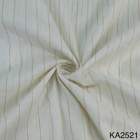 Lurex Cotton Fabric-KA2521