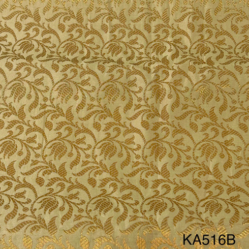 Silk Brocade Fabric-KA516