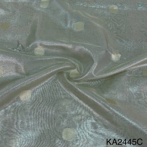 Zari Tissue Fabric-KA2445