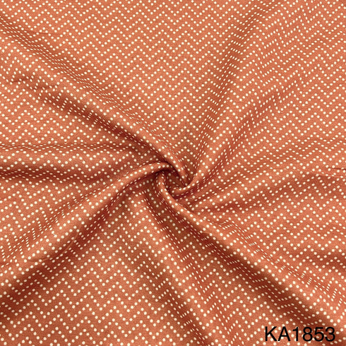 Printed Linen Fabric-KA1853