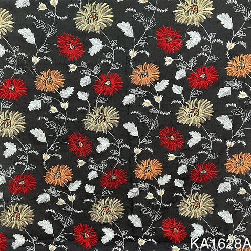Embroidered Cotton FABRIC-KA1628