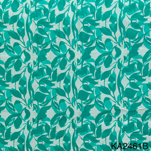 Printed Chinon Fabric-KA2461