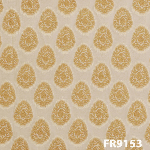 Dyeable Banarasi Pure Georgette Fabric-FR9153