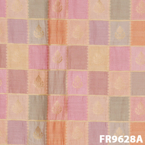 Banarasi Chiniya Silk Fabric-FR9628