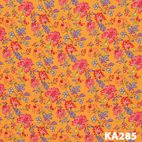 Printed crepe Fabric-KA285