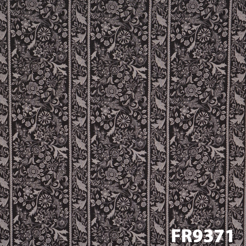 Printed Lurex Modal Silk Fabric-FR9371