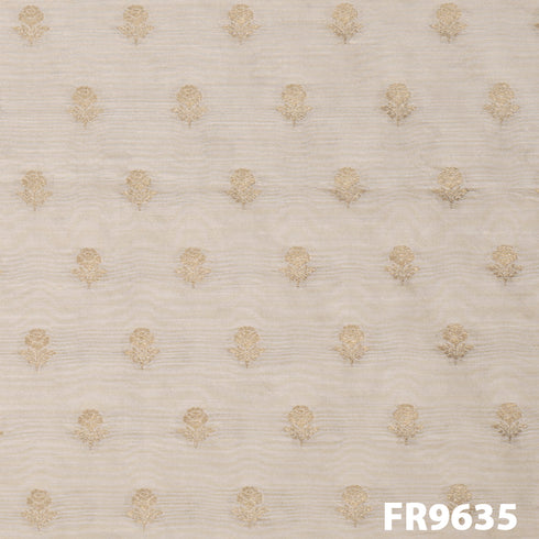 Banarasi Silk Fabric-FR9635