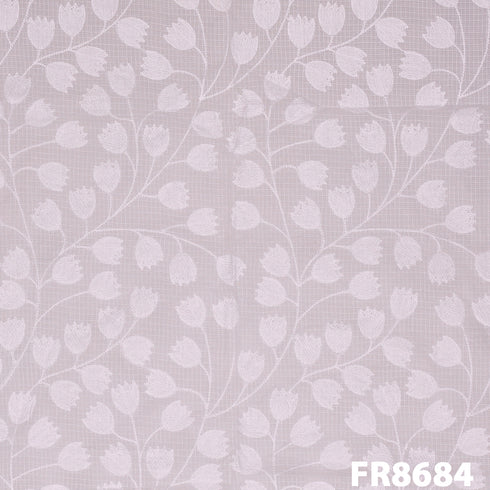 Embroidered Kota Cotton Fabric-FR8684
