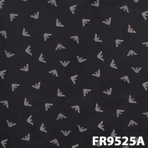 Printed Glaze Cotton Fabric-FR9525