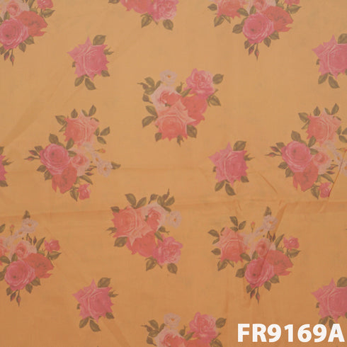 Printed Organza Fabric-FR9169