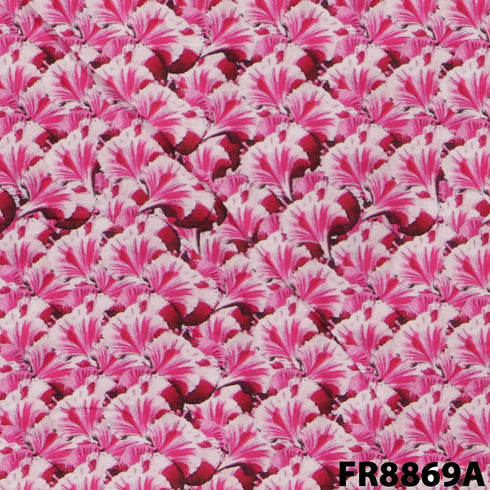 Printed Cambric Cotton Fabric-FR8869