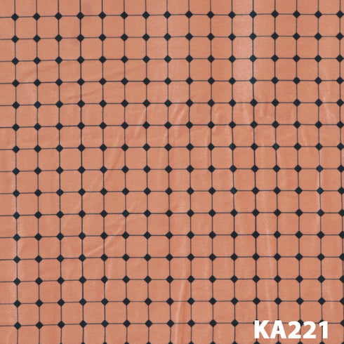 Printed Velvet Fabric-KA221