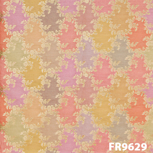 Banarasi Silk Fabric-Fr9629