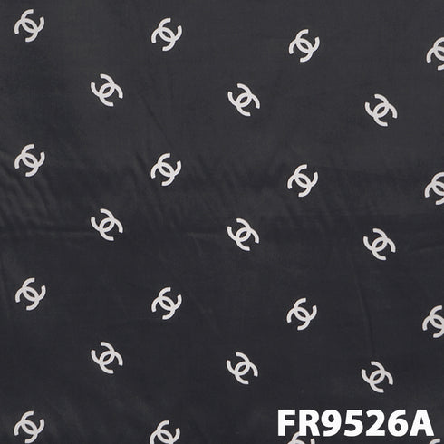 Printed Glaze Cotton Fabric-FR9526