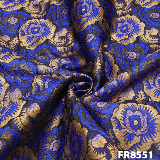 Self Brocade Fabric-FR8551