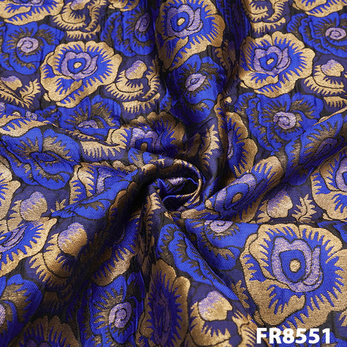 Self Brocade Fabric-FR8551