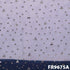 Embroidered Sequins Net Fabric-FR9675