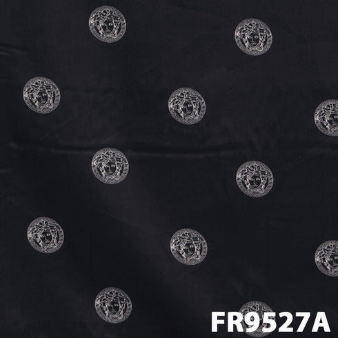 Printed Glaze Cotton Fabric-FR9527