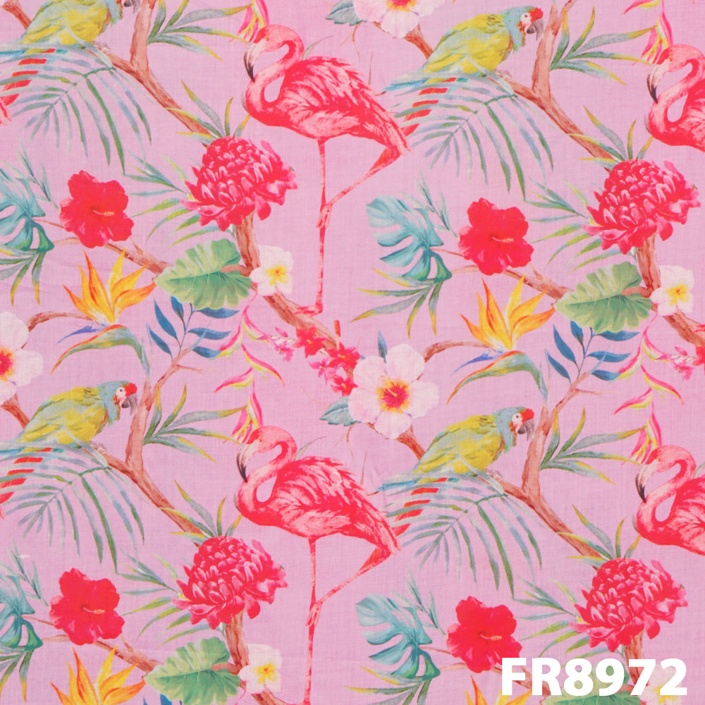 Printed Cotton Fabric-FR8972