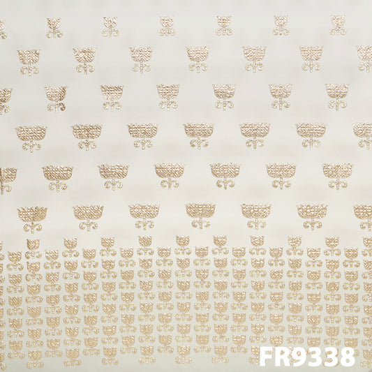 Gota Patti Net Fabric-FR9338
