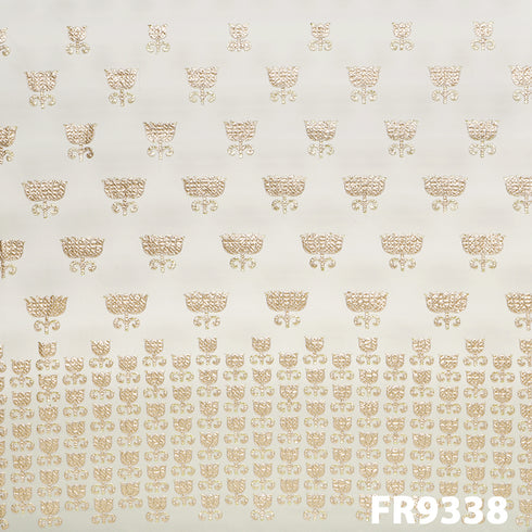 Gota Patti Net Fabric-FR9338